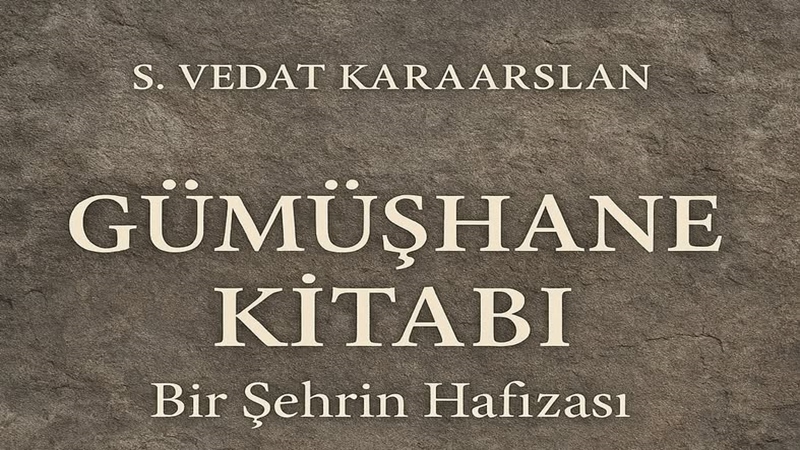 Gümüşhaneli tanınmış ve sevilen emekli bürokrat, araştırmacı yazar Vedat Karaarslan