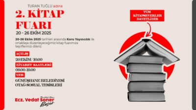 Gümüşhane Belediyesi’nin önemli kültür hizmetlerinden biri olan kitap fuarı etkinliğinin