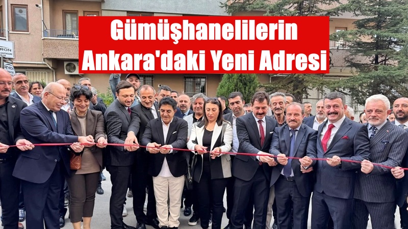 2025 Mayıs ayında resmi kuruluşunu tamamlayan Gümüşhane Vakfı Genel Merkezi Ankara’da