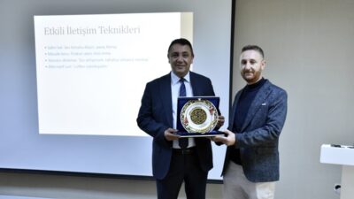 Gümüşhane Üniversitesi akademisyenlerinden Dr. Öğretim Üyesi Ahmet Temel, Öğretim Görevlileri