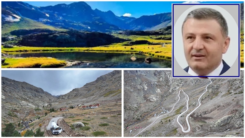 Türkiye’nin en etkileyici doğal güzelliklerinden biri olan Gümüşhane’nin Torul İlçesi’ndeki