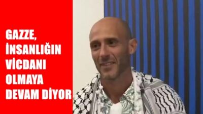 HABER KAYNAĞI: TRTHABER Küresel Sumud Filosu’na katılan ve soykırımcı İsrail’in