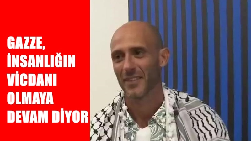 HABER KAYNAĞI: TRTHABER Küresel Sumud Filosu’na katılan ve soykırımcı İsrail’in