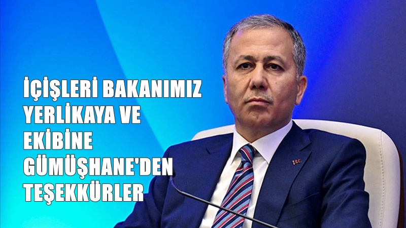 İçişleri Bakanımız Ali Yerlikaya X Sosyal medya hesabından bugün sabah