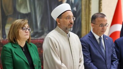 Diyanet İşleri Başkanı Prof. Dr. Safi Arpaguş, “Türkiye’de 250 bin