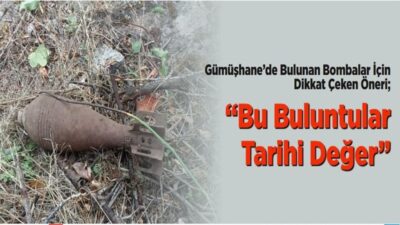 Gümüşhaneli Savaş Tarihçisi Mehmet Burak Pir, Gümüşhane’de bundan sonra bulunacak