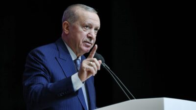 Ankara’da Atatürk Kültür, Dil ve Tarih Yüksek Kurumunda düzenlenen törende