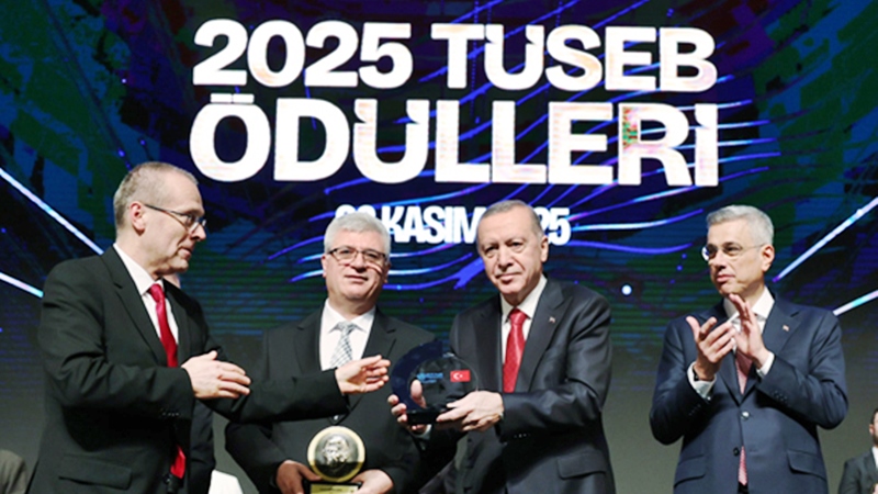 Cumhurbaşkanı Erdoğan’a, Filistin halkına yönelik olağanüstü insani çabaları ve Gazze’den