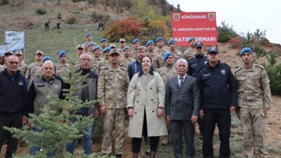 Gümüşhane İl Jandarma Komutanlığı, Gümüşhane ve ilçelerinde “İl Jandarma Komutanlığı Hatıra