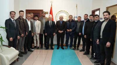 Gümüşhane Ticaret ve Sanayi Odası Heyeti, Gümüşhaneli hemşerimiz Sağlık Bilimleri