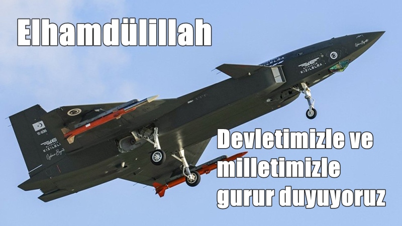 Bayraktar KIZILELMA İnsansız Savaş Uçağı, ASELSAN MURAD AESA Radar ile