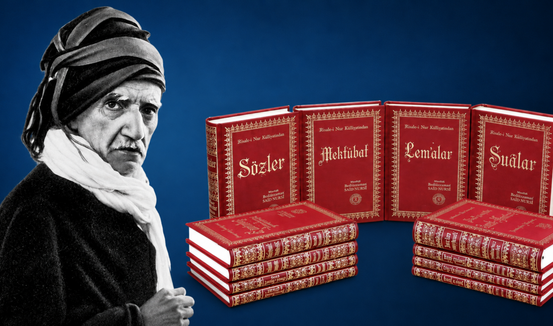 Hasan Pir “Risale-i Nur”; Bediüzzaman Said Nursi Hazretleri tarafından yazılmış