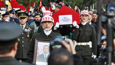 Gürcistan’da askeri kargo uçağının düşmesi neticesinde şehit olan hemşehrimiz Hava