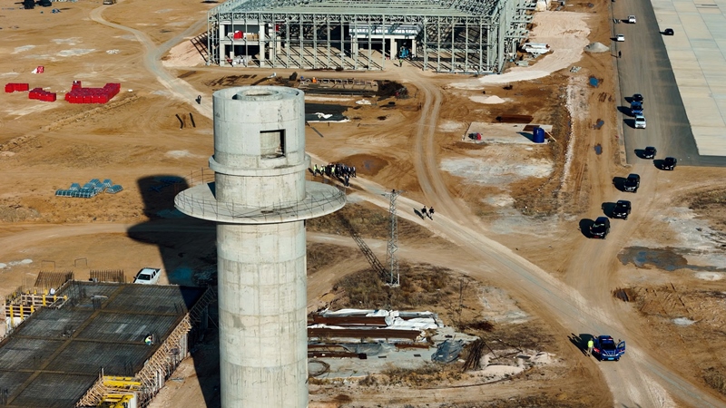 Gümüşhane Valisi Aydın Baruş, Köse ilçesinde yapımı devam eden ve