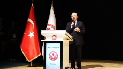 Gümüşhaneli Hemşerimiz Büyükelçi Ömer Faruk Doğan, Gümüşhane Üniversitesi’nde “Dünyadaki Son