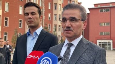 Gümüşhane Üniversitesi’nde yaşanan rehine krizinin sorunsuz çözülmesinde Vali Aydın Baruş