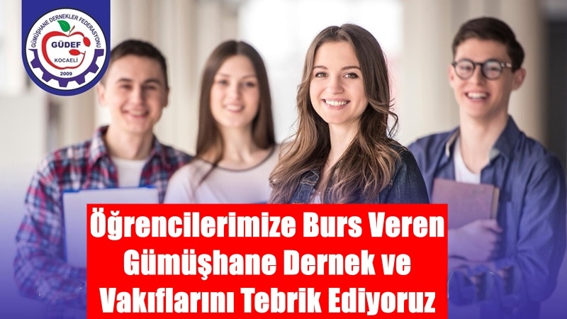 Kocaeli Gümüşhane Dernekler Federasyonu (GÜDEF), geleceğin teminatı gençlere yönelik anlamlı
