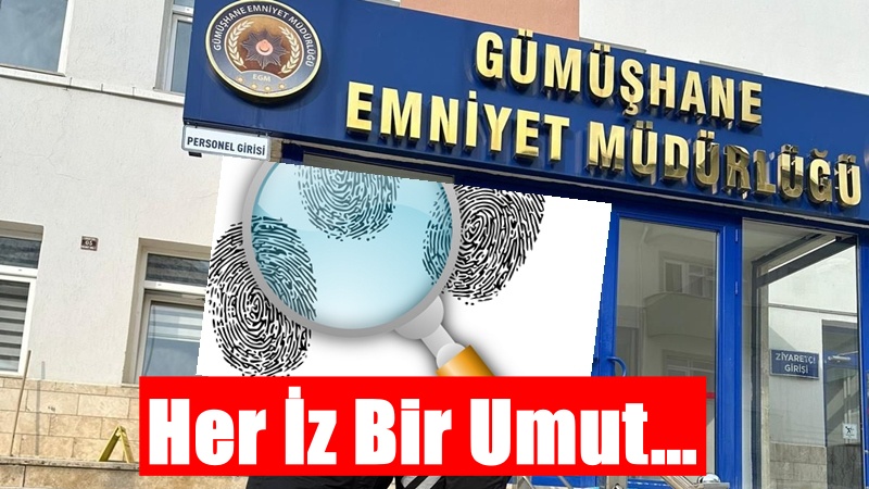 Projeyle; kayıp veya acil durumlarda vatandaşların dakikalar içinde tanınması ve