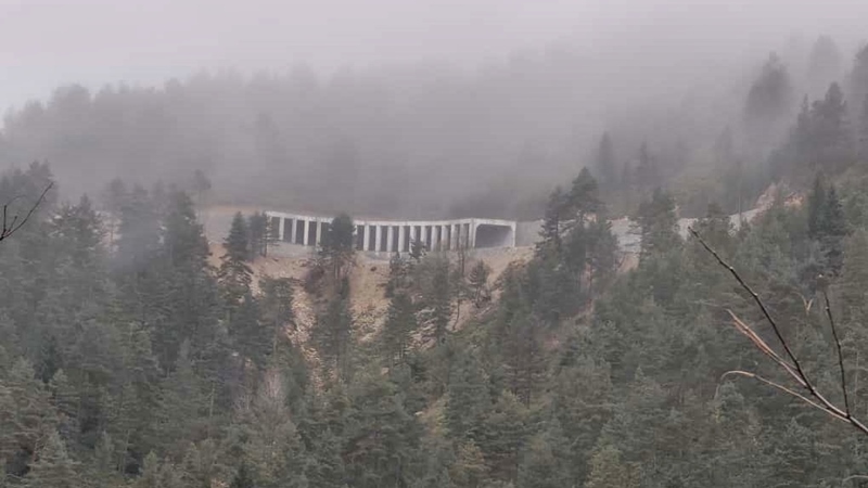 1933-1935 yıllarında Zigana Dağı’nın zirvesine yapılan ve 1950 ve 1960’lı