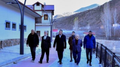 Gümüşhane’de iki hafta önce Gümüşhane Belediyesi ile TP firmasıyla Türkiye