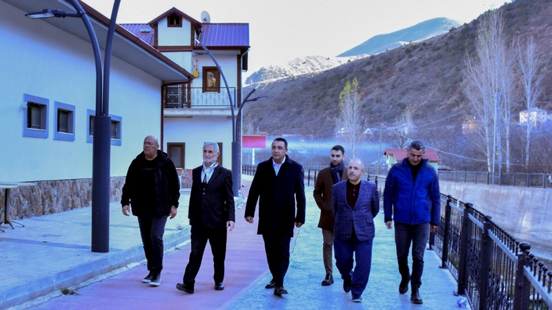 Gümüşhane’de iki hafta önce Gümüşhane Belediyesi ile TP firmasıyla Türkiye