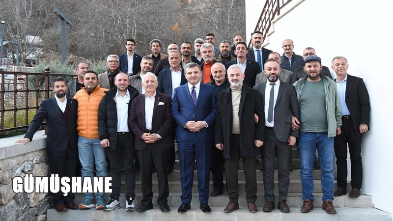 AK Parti Gümüşhane İl Başkanlığı tarafından düzenlenen “STK ve Meslek