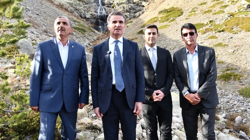 Gümüşhane Valisi Aydın Baruş, Torul ilçesi sınırlarında yer alan Artabel