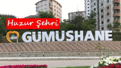 Gümüşhane’nin güvenli, huzurlu ve yaşanılır bir şehir olmasında büyük gayret