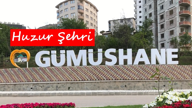 Gümüşhane’nin güvenli, huzurlu ve yaşanılır bir şehir olmasında büyük gayret