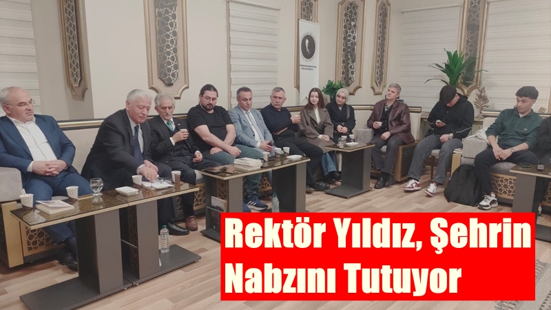 Gümüşhane Üniversitesi tarafından düzenlenen ve Atsız Kültür Evi’nin ev sahipliğinde