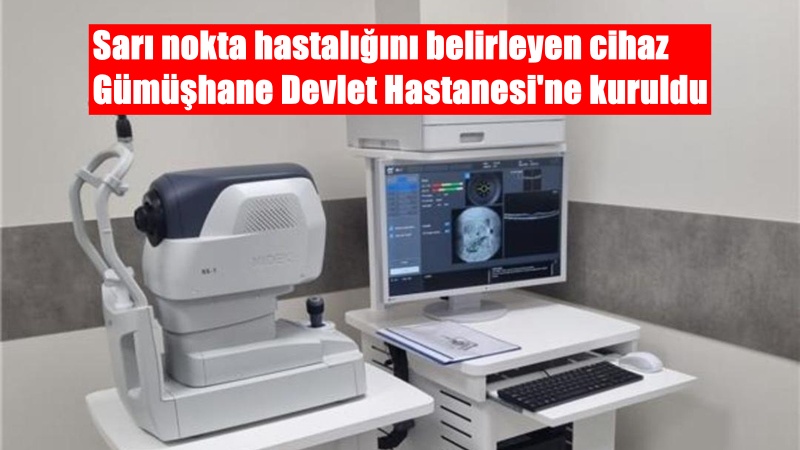 AK Parti Gümüşhane Milletvekili Av. Celalettin Köse’nin gayretleri ile Anjio