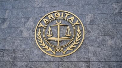 Yargıtay 12. Ceza Dairesi, bir dairenin giriş kapısını görecek şekilde