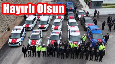 Gümüşhane’de vatandaşın huzur ve güvenliğini sağlamak için görev yapan Emniyet