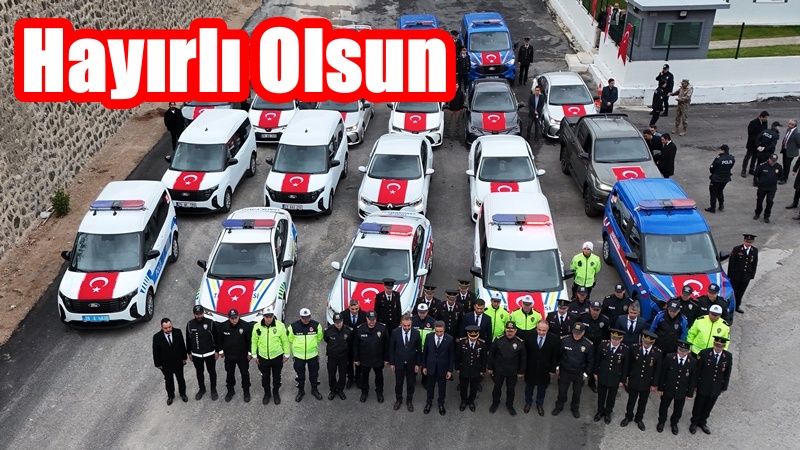 Gümüşhane’de vatandaşın huzur ve güvenliğini sağlamak için görev yapan Emniyet