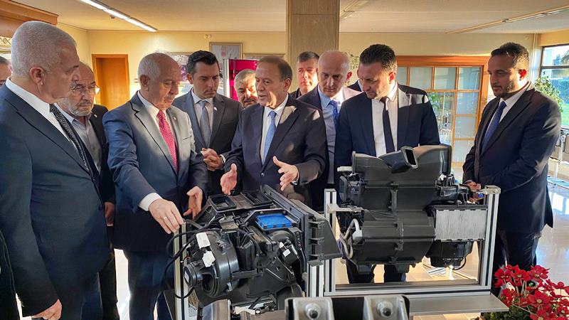 Gümüşhane Ticaret ve Sanayi Odası tarafından Kocaeli’nde gerçekleştirilen programda Gümüşhane