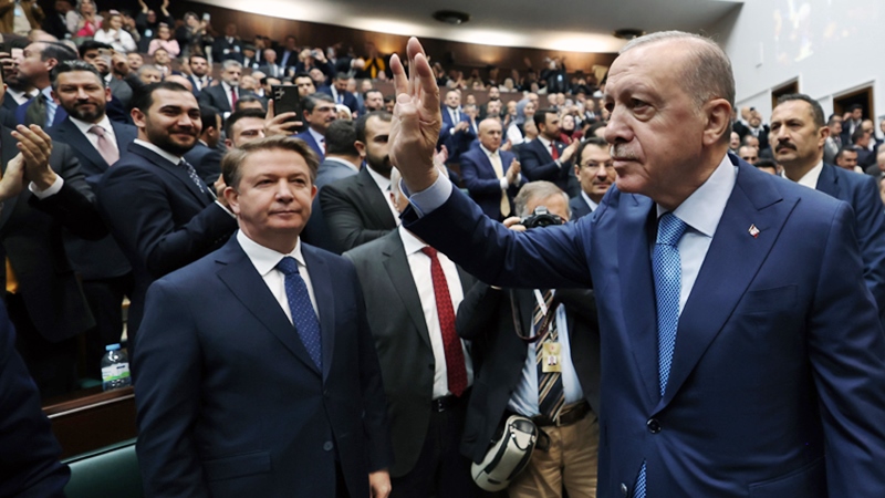 Cumhurbaşkanı ve AK Parti Genel Başkanı Recep Tayyip Erdoğan, Türkiye