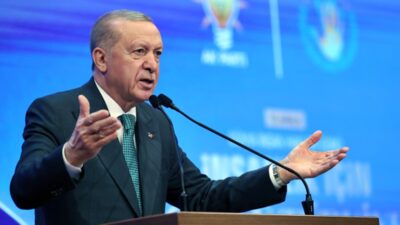 Cumhurbaşkanı ve AK Parti Genel Başkanı Recep Tayyip Erdoğan, AK