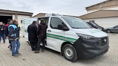 Kelkit Belediyesi aldığı yeni araçla cenaze hizmetlerindeki araç sayısını artırdı.