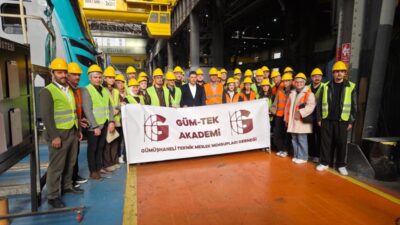 Gümüşhaneli Teknik Meslek Mensupları Derneği (GÜM-TEK); teknik ve mesleki alanlarda