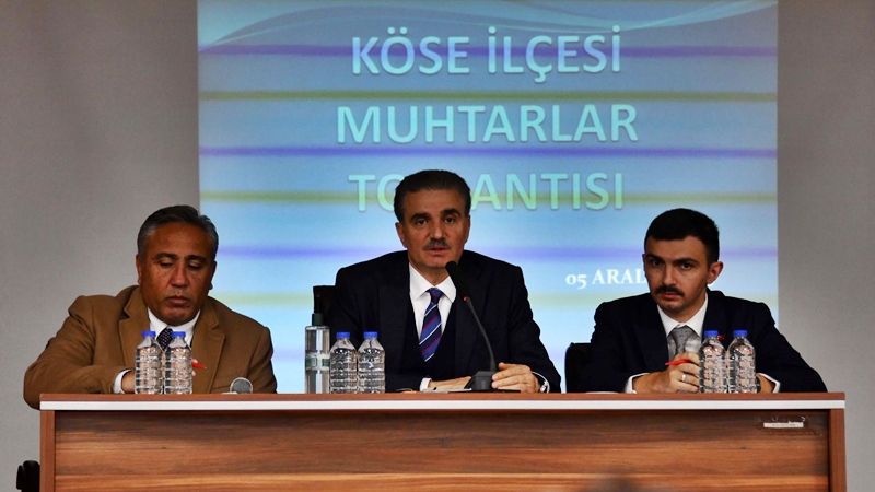 Gümüşhane Valisi Aydın Baruş, ilçe ziyaretleri programı kapsamında 5 Aralık