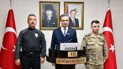 Amaçlarının Gümüşhane’nin huzurlu bir kent olma konumunu korumak olduğunu ifade