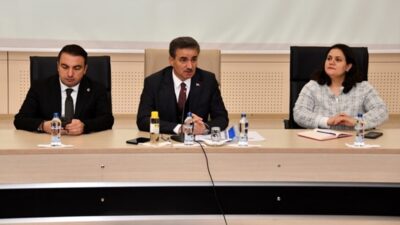 Gümüşhane Valisi Aydın Baruş, ilçe ziyaretleri programı kapsamında Şiran ilçesinde