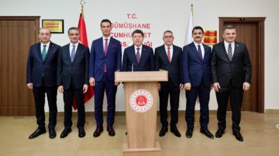 Bir dizi ziyaret ve inceleme programı kapsamında 4 Aralık 2025