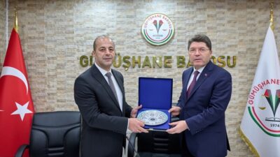 Adalet Bakanı Yılmaz Tunç, 4 Aralık 2025 Perşembe günü Gümüşhane