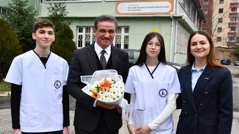 9 Aralık 2025 Salı günü İbn-i Sina Mesleki ve Teknik