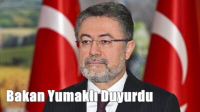 Tarım ve Orman Bakanı İbrahim Yumaklı, &nbsp;Gümüşhane’nin Kelkit İlçesi Ünlüpınar