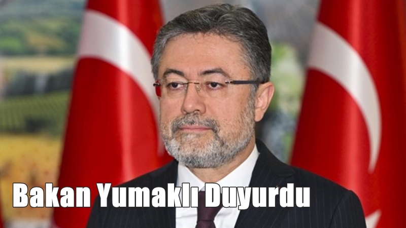 Tarım ve Orman Bakanı İbrahim Yumaklı, &nbsp;Gümüşhane’nin Kelkit İlçesi Ünlüpınar