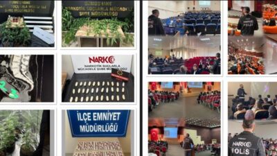 Gümüşhane İl Emniyet Müdürlüğü Narkotik Suçlarla Mücadele Şube Müdürlüğü, 2025