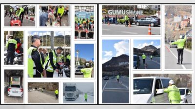 Gümüşhane Valiliği;  İl Emniyet Müdürlüğü Trafik Tescil Denetleme Şube Müdürlüğü