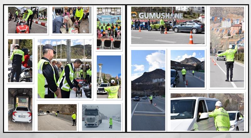 Gümüşhane Valiliği;  İl Emniyet Müdürlüğü Trafik Tescil Denetleme Şube Müdürlüğü